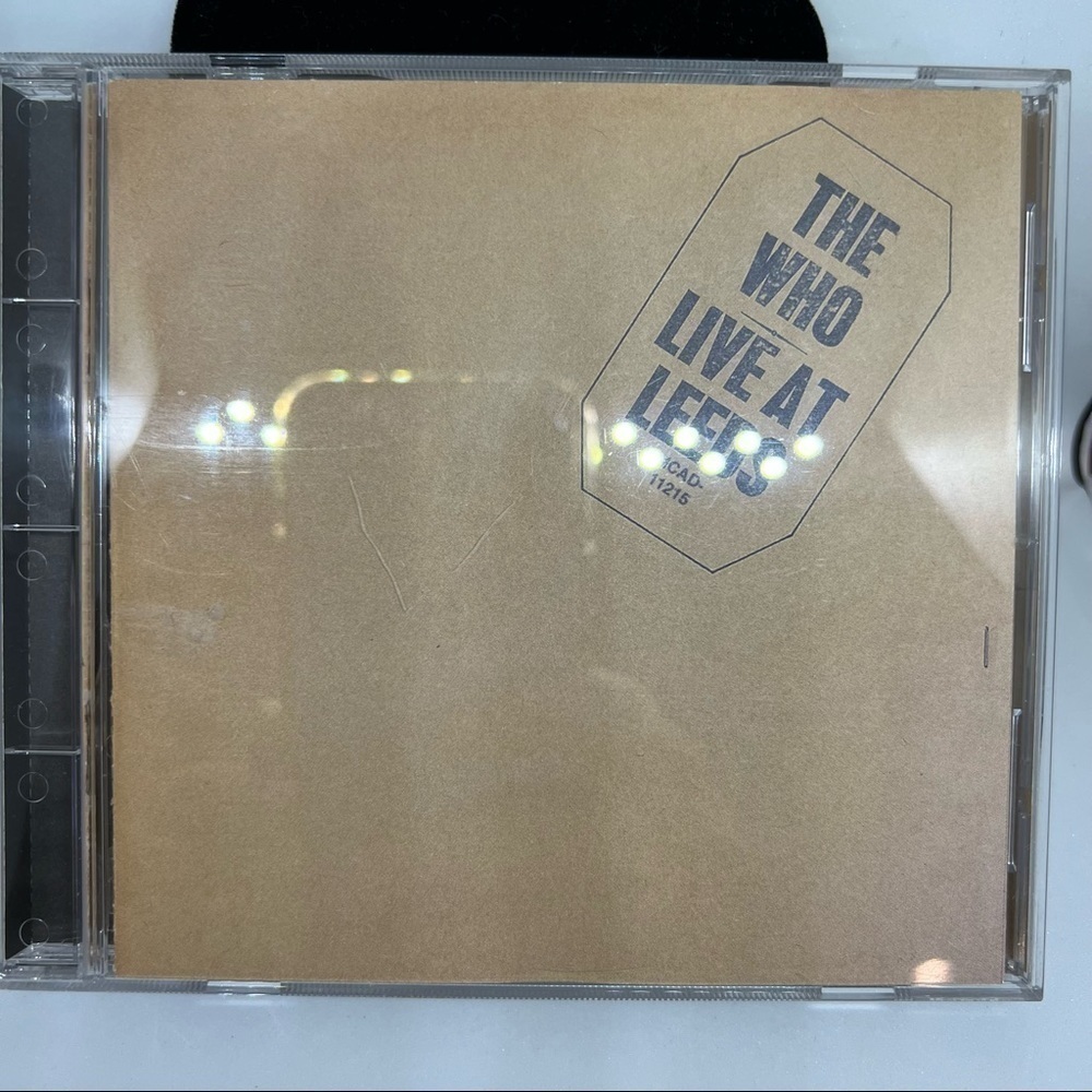EUC-THE Who - Live at Leeds (CD) 1995, Remastered, MCA MCAD - 11215